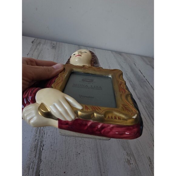 Vandor Mona Lisa mini picture frame vintage Van Gogh - Picture 8 of 8